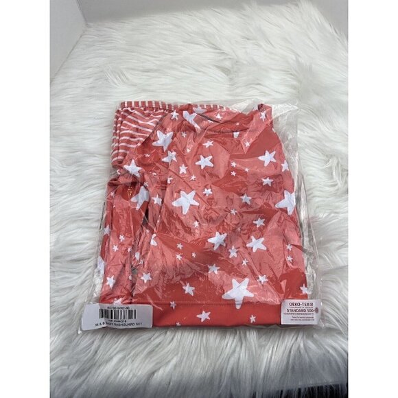 New HANNA ANDERSSON MOON AND BACK Rash Guard Skirted Set 18-24 Months Swim Set - Picture 2 of 9
